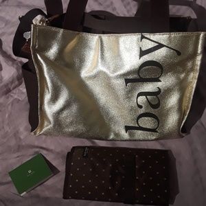 Authentic Kate Spade Diaper "Baby" Bag